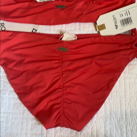 NWT ROXY “softly love” bikini - Picture 6 of 12